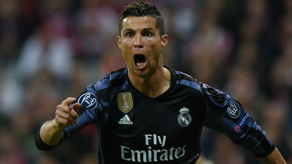 Cristiano Ronaldo sukses menjadi pahlawan dalam laga kontra Munchen